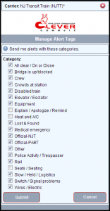 ShowHideCategorySelector