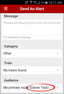 CleverCommuteTestMode