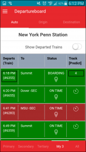 CleverCommuteDepartureboardAfter